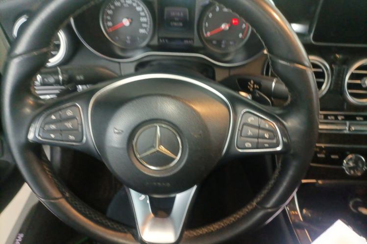 Used Mercedes-Benz C-Class 2015 C 200 L Steering Wheel