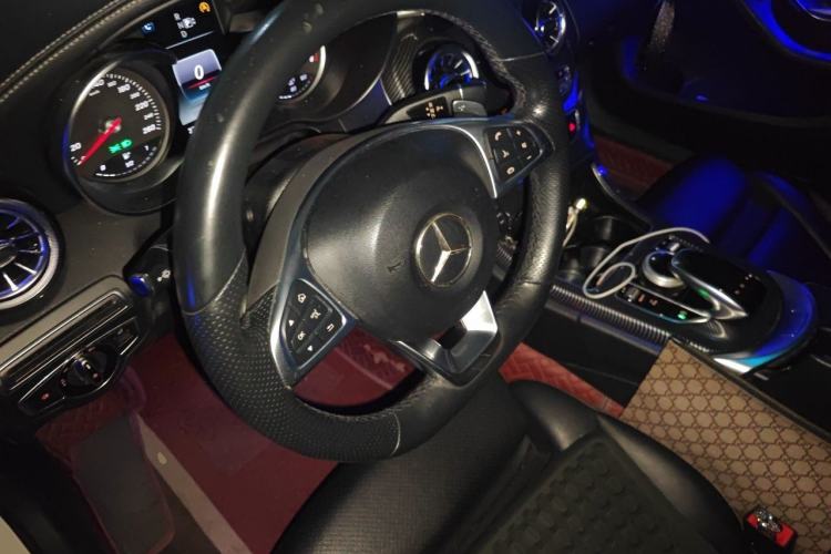 Used Mercedes-Benz C-Class 2015 Revised C 200 L Sport Edition Steering Wheel