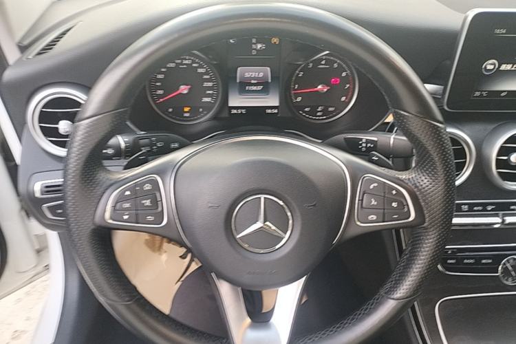 Used Mercedes-Benz C-Class 2015 C 200 station wagon Steering Wheel