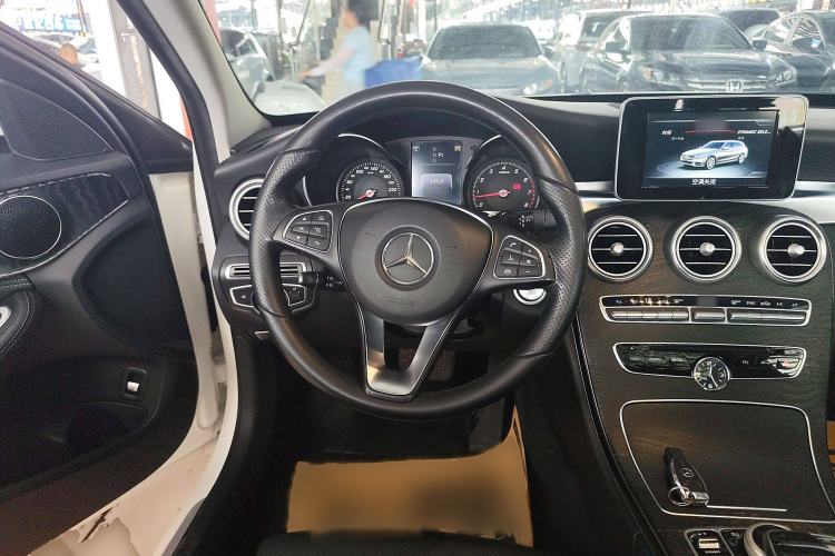 Used Mercedes-Benz C-Class 2015 C 200 station wagon Steering Wheel