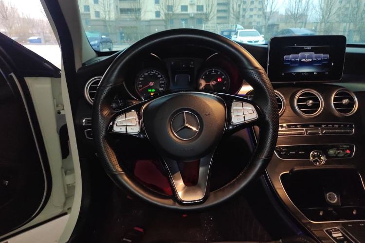 Used Mercedes-Benz C-Class 2015 C 200 station wagon Steering Wheel