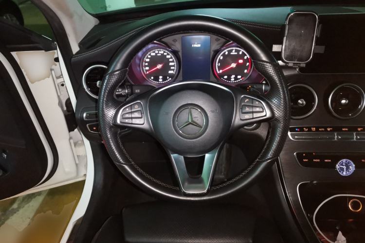 Used Mercedes-Benz C-Class 2015 Restyled C 180 L Sport Edition Steering Wheel