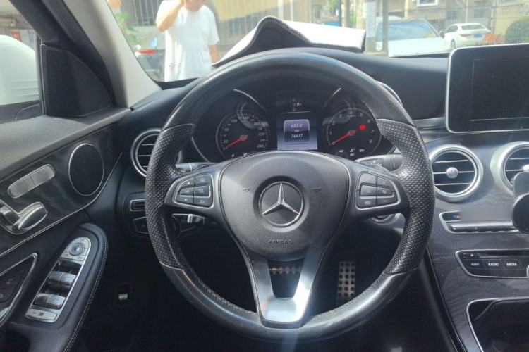 Used Mercedes-Benz C-Class 2015 C 200 station wagon Steering Wheel