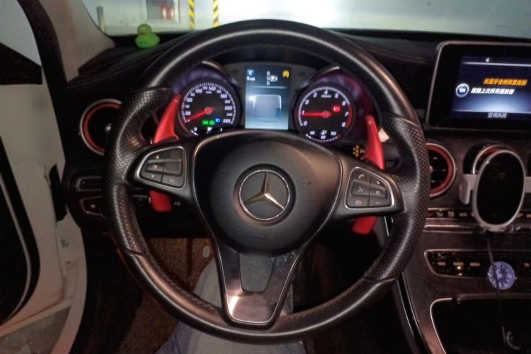 Used Mercedes-Benz C-Class 2015 Revised C 200 L Sport Edition Steering Wheel