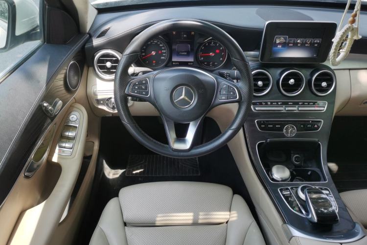 Used Mercedes-Benz C-Class 2015 Restyled C 180 L Sport Edition Steering Wheel