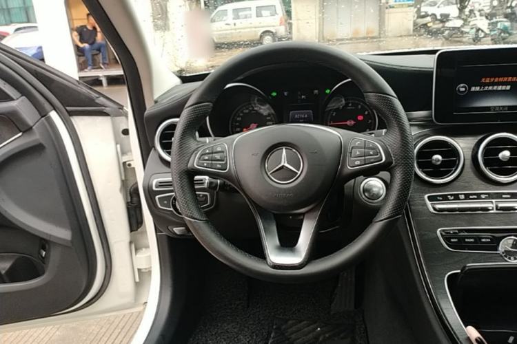 Used Mercedes-Benz C-Class 2015 Restyled C 180 L Sport Edition Steering Wheel