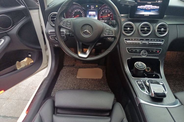 Used Mercedes-Benz C-Class 2015 C 200 station wagon Steering Wheel
