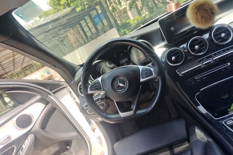 Used Mercedes-Benz C-Class 2015 C 200 Sport Edition Steering Wheel