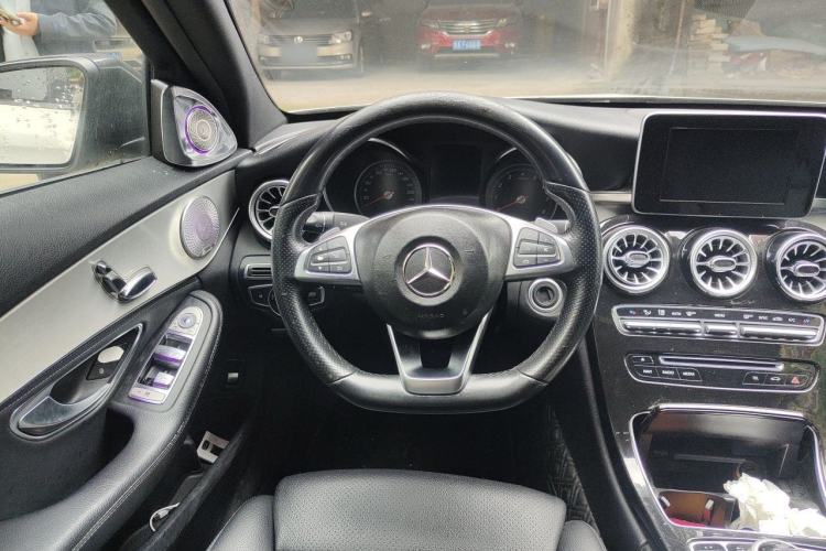 Used Mercedes-Benz C-Class 2015 C 200 Sport Edition Steering Wheel