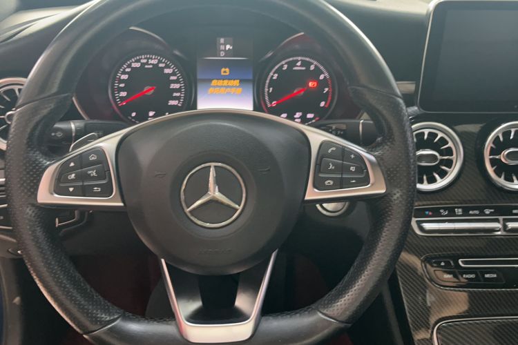 Used Mercedes-Benz C-Class 2015 C 200 Sport Edition Steering Wheel