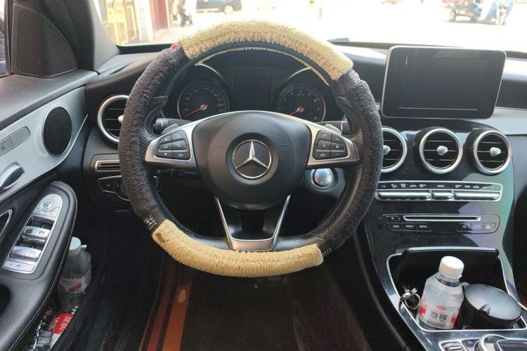 Used Mercedes-Benz C-Class 2015 C 200 Sport Edition 4MATIC Steering Wheel
