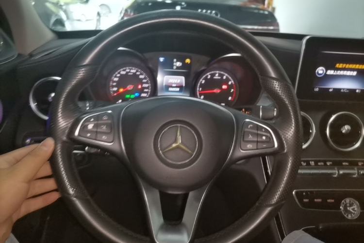 Used Mercedes-Benz C-Class 2015 C 200 L Sport Edition Steering Wheel
