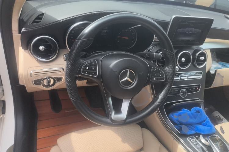 Used Mercedes-Benz C-Class 2015 C 180 L Sport Edition Steering Wheel