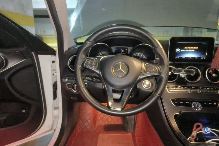 Used Mercedes-Benz C-Class 2015 C 200 L Sport Edition Steering Wheel