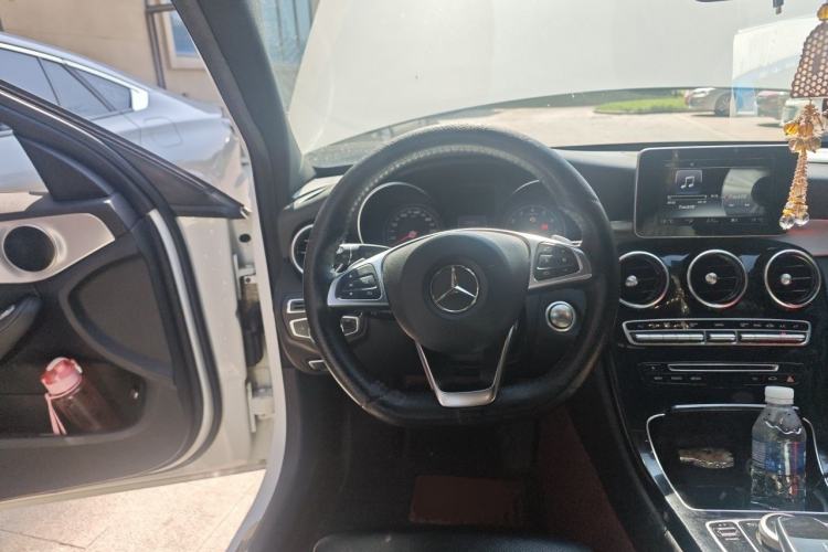 Used Mercedes-Benz C-Class 2015 C 200 Sport Edition Steering Wheel