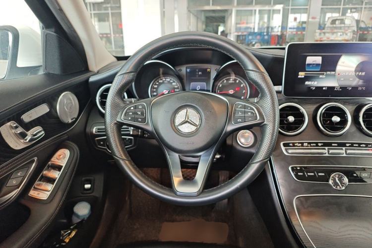 Used Mercedes-Benz C-Class 2015 C 200 L Sport Edition Steering Wheel