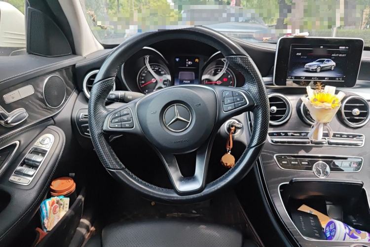 Used Mercedes-Benz C-Class 2015 Revised C 200 L Sport Edition Steering Wheel