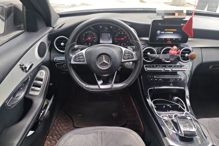 Used Mercedes-Benz C-Class 2015 C 200 Sport Edition Steering Wheel