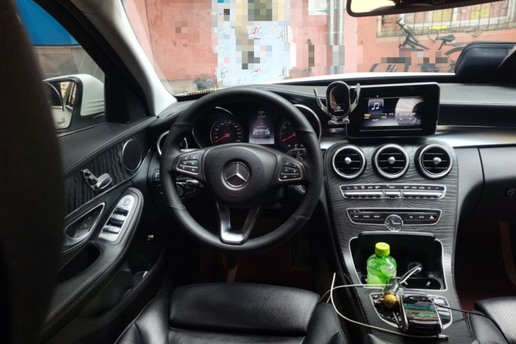 Used Mercedes-Benz C-Class 2015 C 180 L Sport Edition Steering Wheel