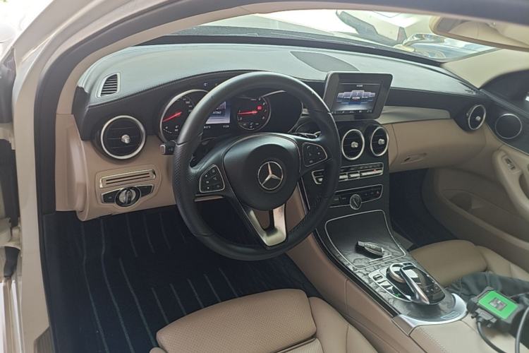 Used Mercedes-Benz C-Class 2015 Restyled C 180 L Sport Edition Steering Wheel