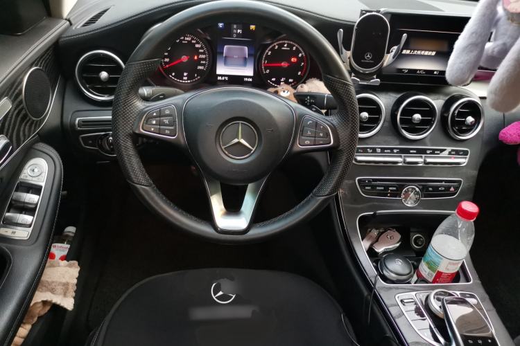 Used Mercedes-Benz C-Class 2015 Revised C 200 L Sport Edition Steering Wheel