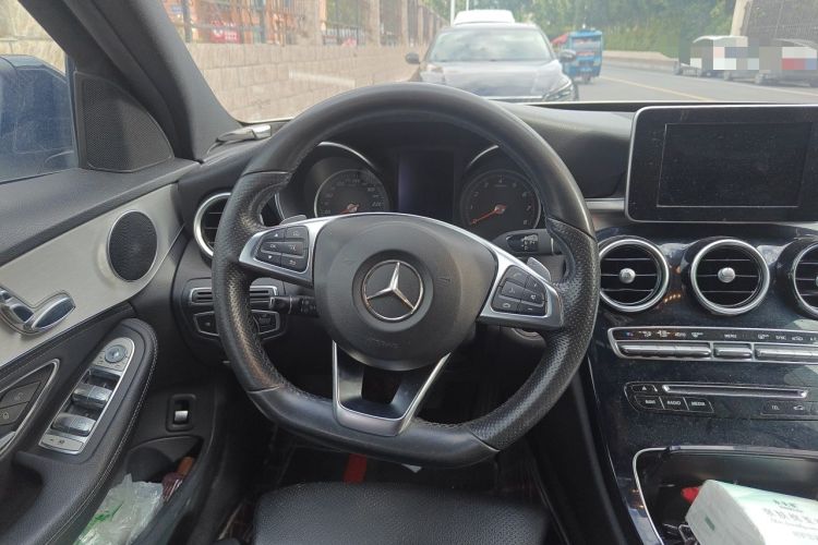 Used Mercedes-Benz C-Class 2015 C 200 Sport Edition Steering Wheel