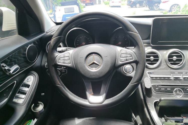 Used Mercedes-Benz C-Class 2015 C 200 station wagon Steering Wheel