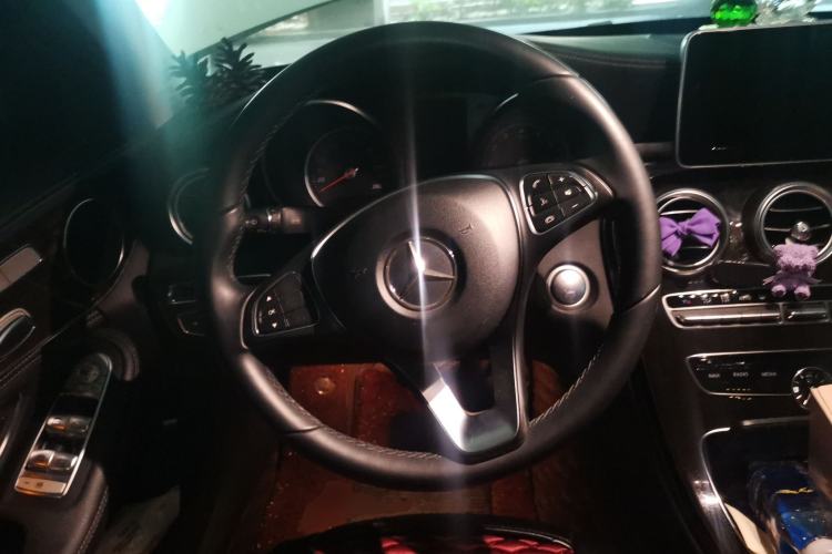 Used Mercedes-Benz C-Class 2015 C 200 L Steering Wheel