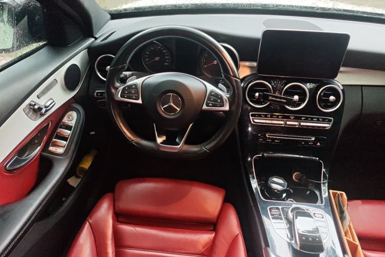 Used Mercedes-Benz C-Class 2015 C 300 Sport Edition Steering Wheel