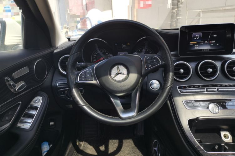 Used Mercedes-Benz C-Class 2015 Revised C 200 L Sport Edition Steering Wheel