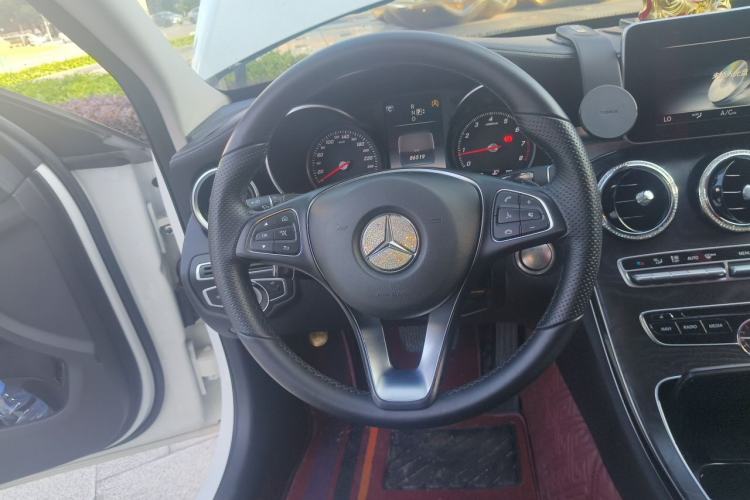 Used Mercedes-Benz C-Class 2015 C 180 L Sport Edition Steering Wheel