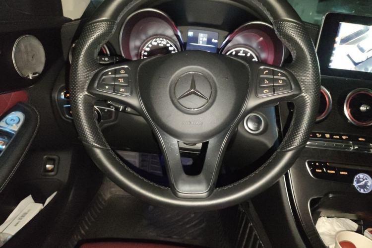 Used Mercedes-Benz C-Class 2015 Revised C 200 L Sport Edition Steering Wheel