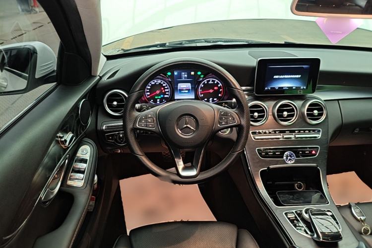 Used Mercedes-Benz C-Class 2015 C 200 station wagon Steering Wheel