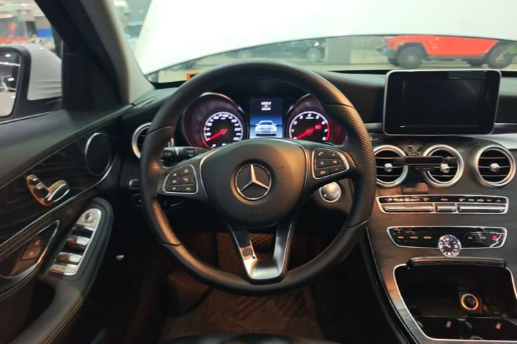 Used Mercedes-Benz C-Class 2015 C 200 station wagon Steering Wheel
