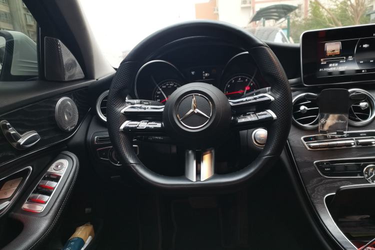 Used Mercedes-Benz C-Class 2015 C 200 station wagon Steering Wheel