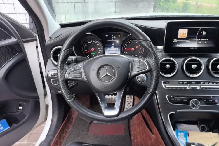 Used Mercedes-Benz C-Class 2015 C 260 L Sport Edition Steering Wheel