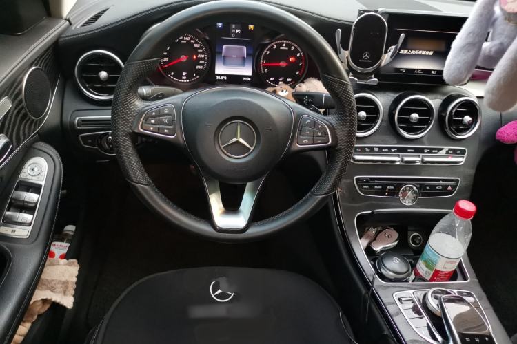Used Mercedes-Benz C-Class 2015 Revised C 200 L Sport Edition Steering Wheel