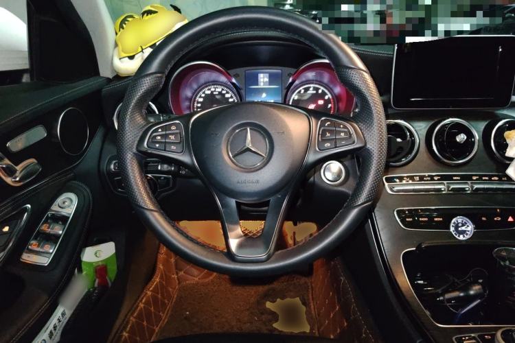 Used Mercedes-Benz C-Class 2015 Revised C 200 L Sport Edition Steering Wheel