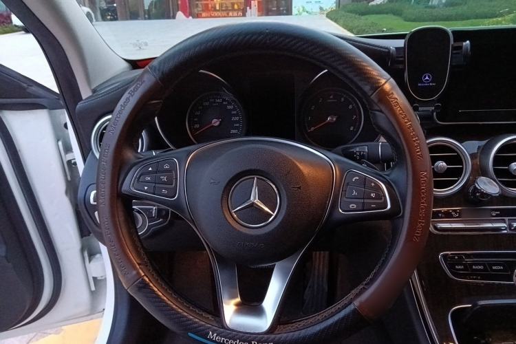 Used Mercedes-Benz C-Class 2015 C 200 L Steering Wheel