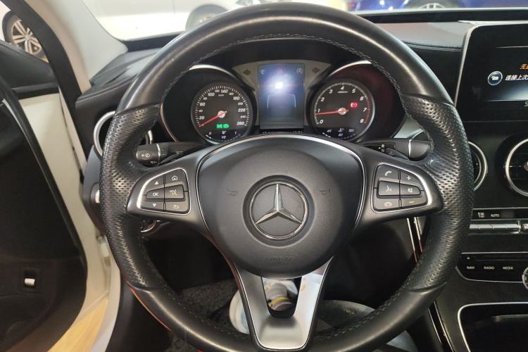 Used Mercedes-Benz C-Class 2015 Restyled C 180 L Sport Edition Steering Wheel