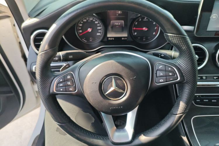 Used Mercedes-Benz C-Class 2015 C 180 L Sport Edition Steering Wheel