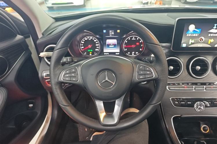 Used Mercedes-Benz C-Class 2015 Revised C 200 L Sport Edition Steering Wheel