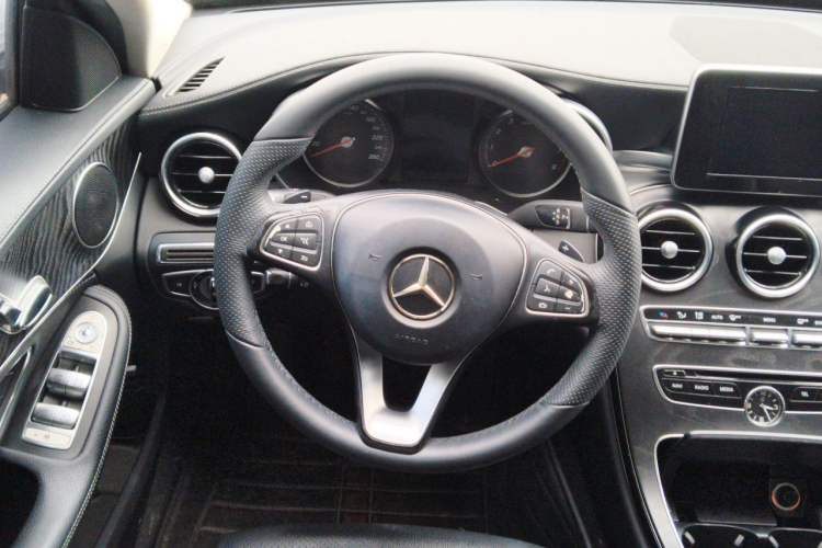 Used Mercedes-Benz C-Class 2015 Restyled C 180 L Sport Edition Steering Wheel