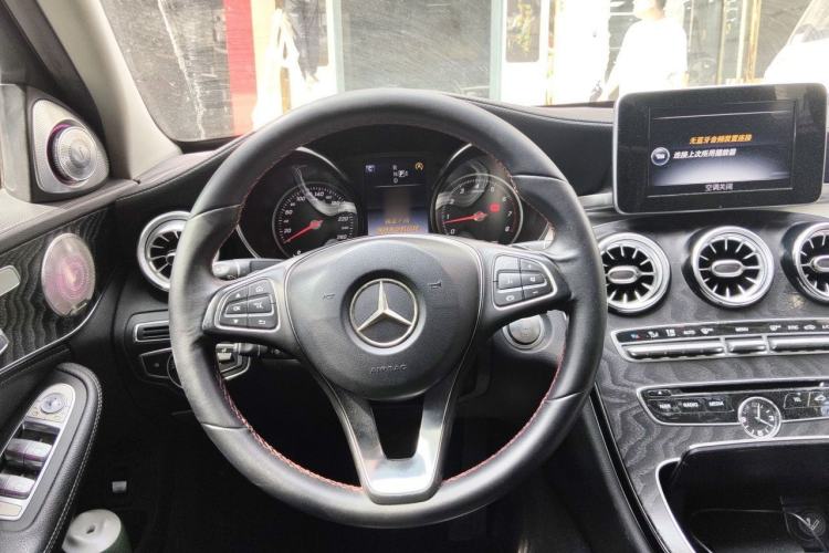 Used Mercedes-Benz C-Class 2015 Revised C 200 L Sport Edition Steering Wheel