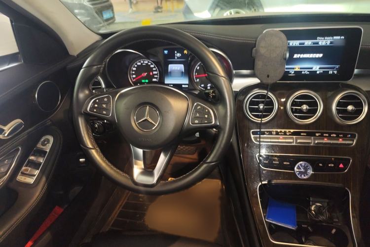 Used Mercedes-Benz C-Class 2015 C 180 L Steering Wheel