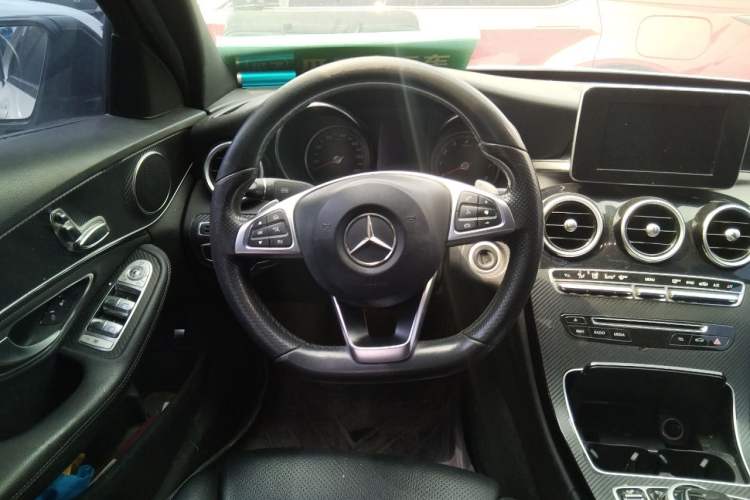 Used Mercedes-Benz C-Class 2015 C 200 Sport Edition Steering Wheel