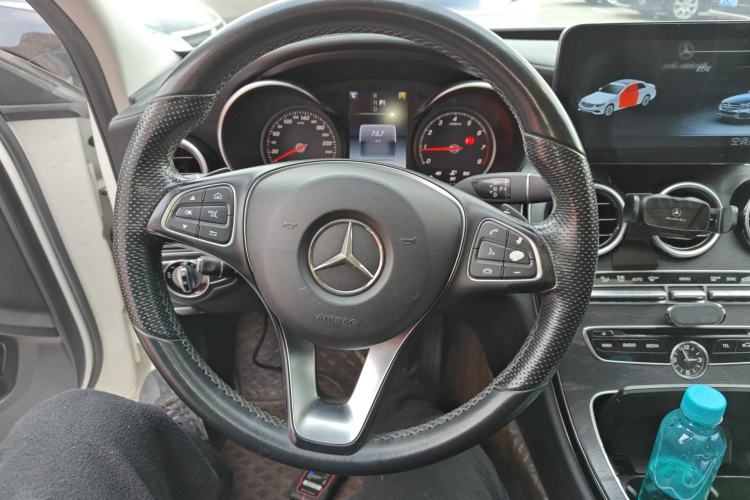 Used Mercedes-Benz C-Class 2015 Revised C 200 L Sport Edition Steering Wheel