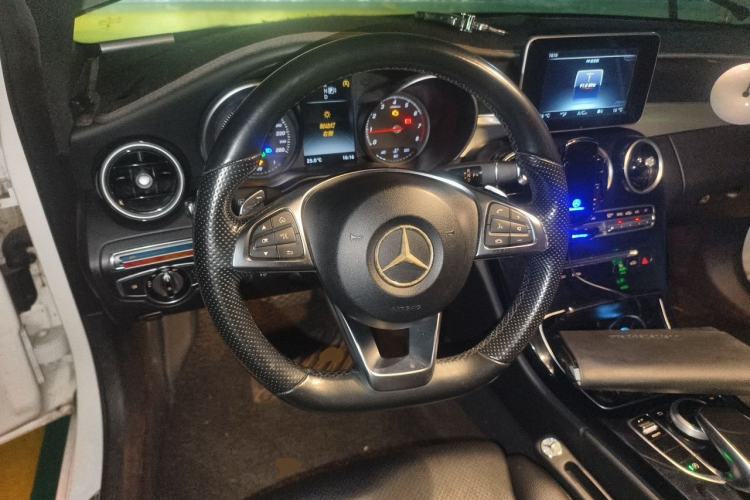 Used Mercedes-Benz C-Class 2015 C 200 Sport Edition Steering Wheel