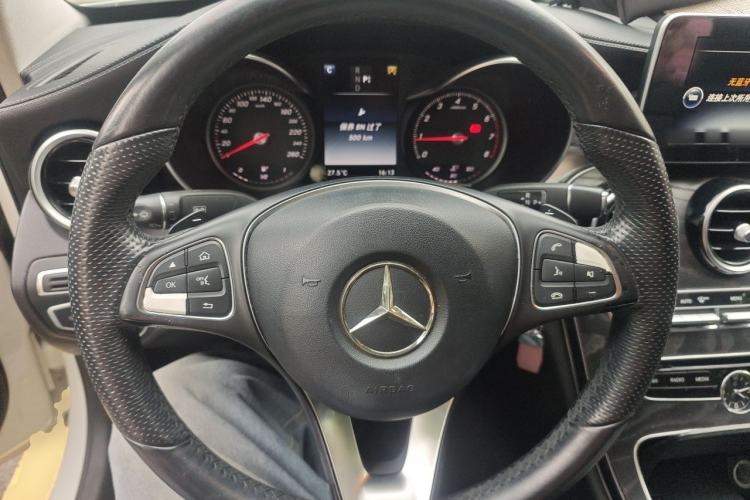 Used Mercedes-Benz C-Class 2015 C 200 L 4MATIC Sport Edition Steering Wheel