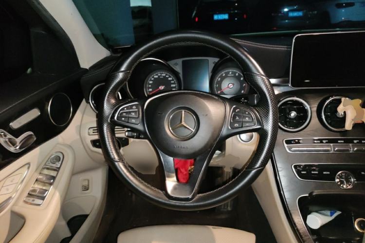 Used Mercedes-Benz C-Class 2015 C 200 L Sport Edition Steering Wheel